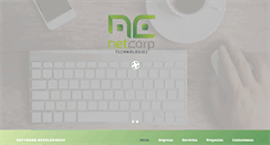 Desktop Screenshot of netcorp-panama.com
