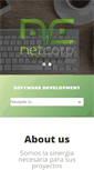 Mobile Screenshot of netcorp-panama.com